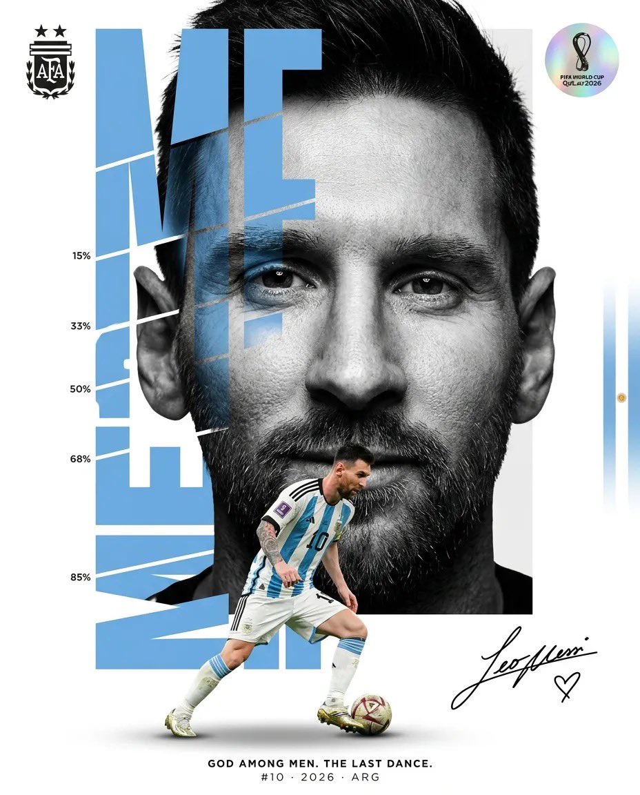 Sliced Typography Sports Poster in Black and White — AI result, variation 2 of 2