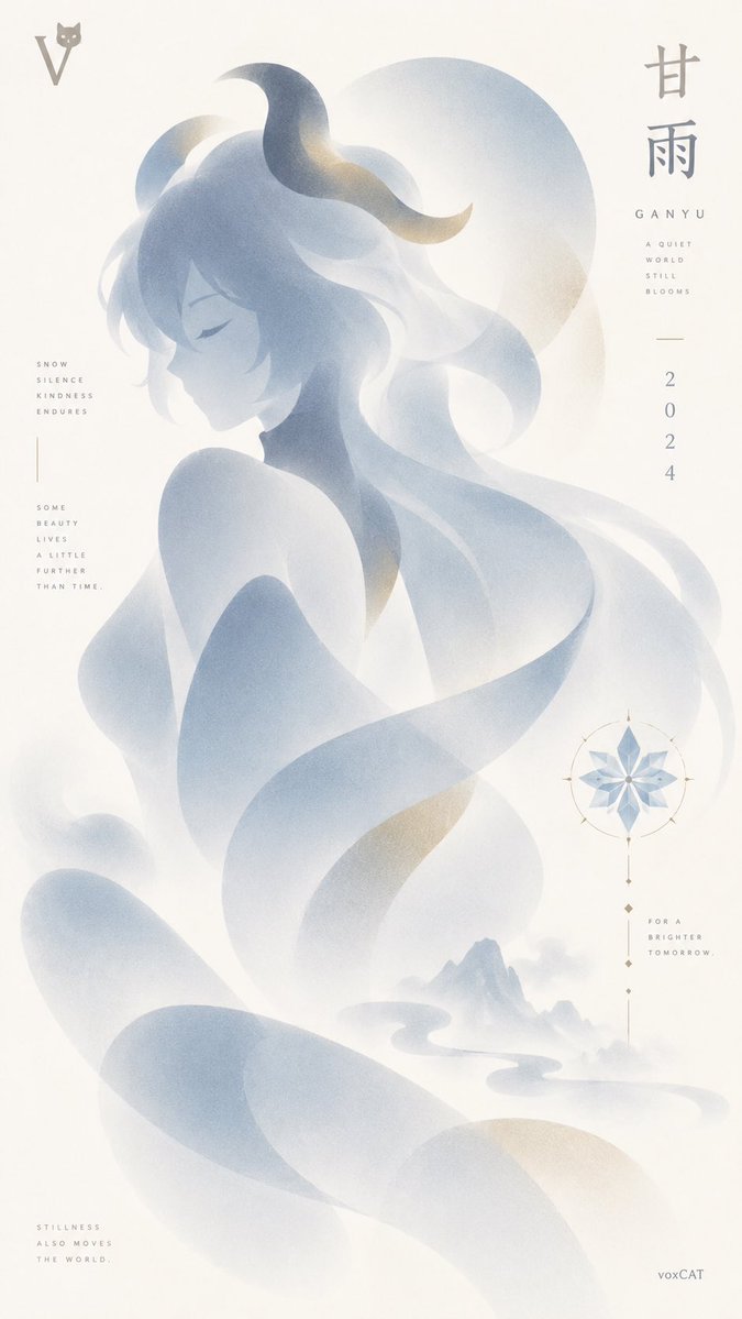 Soft Biomorphic Poster Art With Airbrush Gradients — AI result, variation 3 of 4