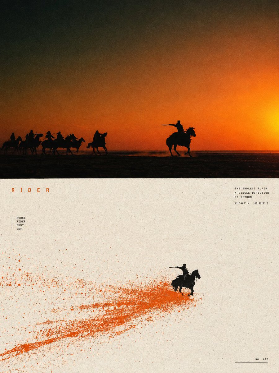 Split Poster Screenprint Photo Design — AI result, variation 3 of 4