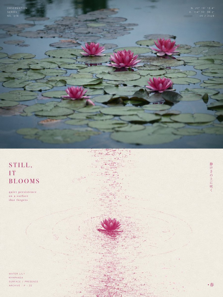 Split Poster Screenprint Photo Design — AI result, variation 4 of 4