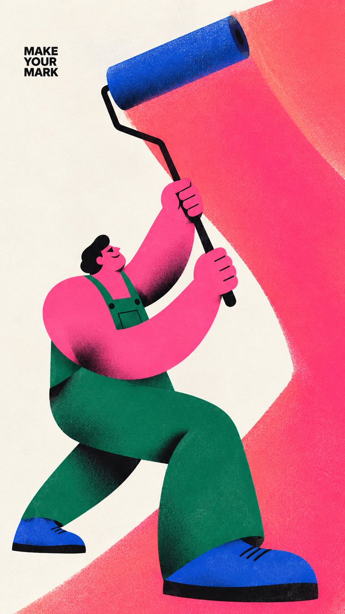 Stippled Paper Figure Poster Art — AI result, variation 3 of 4