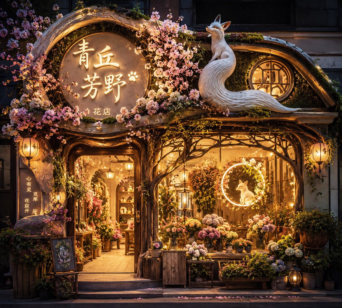 Storefront Facade Shaped by Its Product in 4:3 — AI result, variation 4 of 4