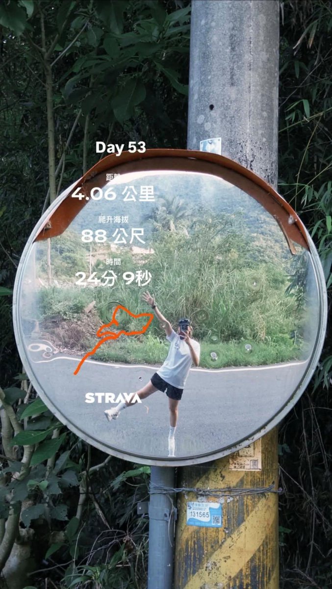 Storybook Fitness Stats in a Jungle Mirror — AI result, variation 2 of 2