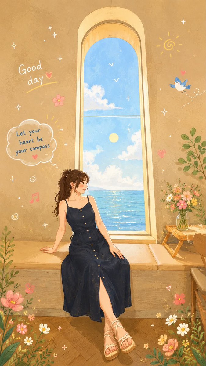 Storybook Photo Portrait in Pastel Hand-Drawn Style — AI result, variation 3 of 4
