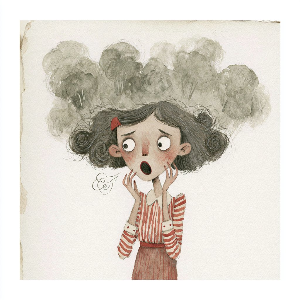 Style Reference Storybook Illustration Character — AI result, variation 2 of 4