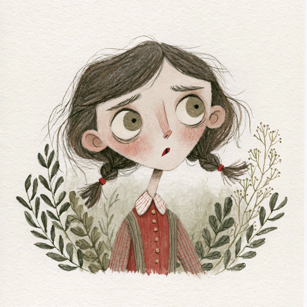 Style Reference Storybook Illustration Character — AI result, variation 4 of 4