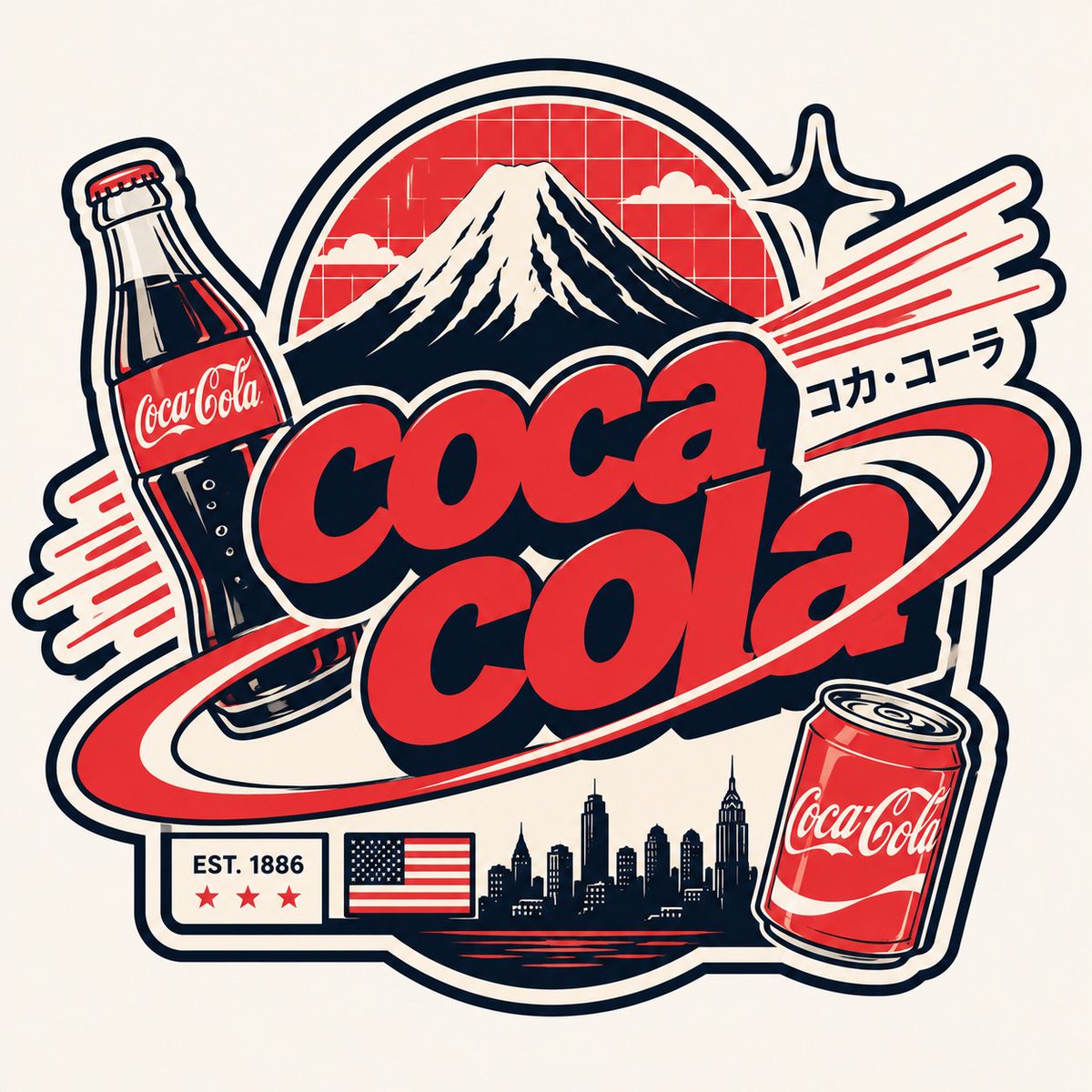 Subject Name Sticker Badge Vector Design — AI result, variation 3 of 4