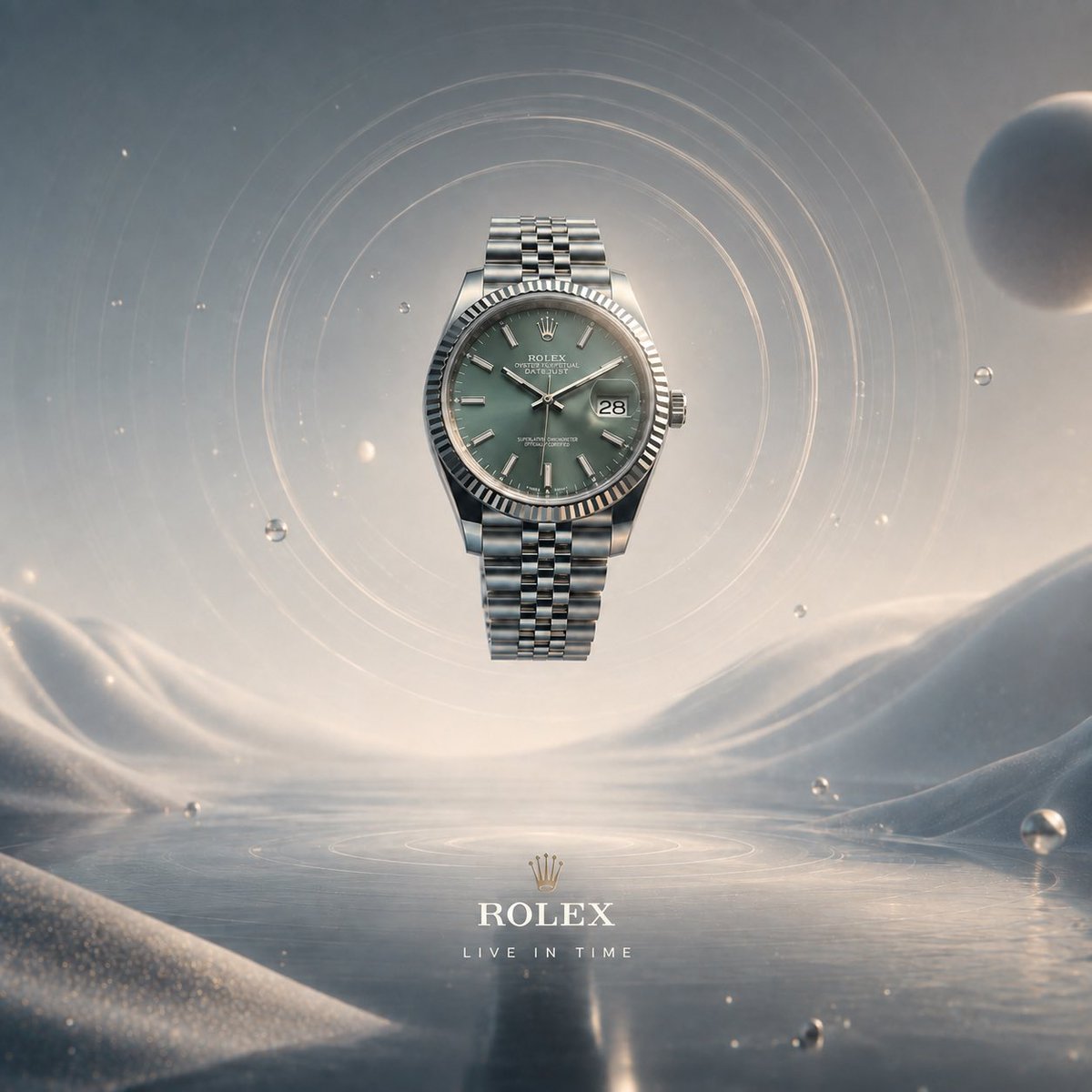 Surreal Minimalist 3D Product Ad Render — AI result, variation 2 of 4