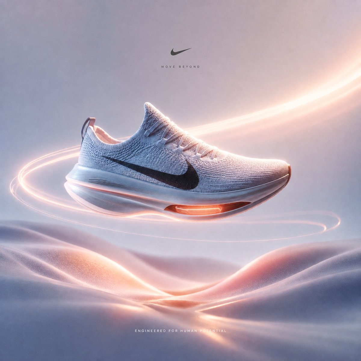 Surreal Minimalist 3D Product Ad Render — AI result, variation 3 of 4