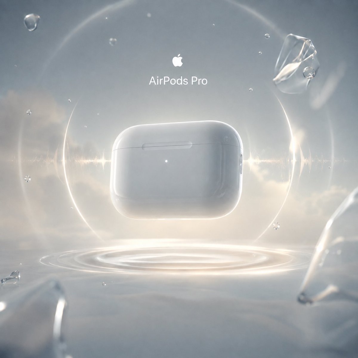 Surreal Minimalist 3D Product Ad Render — AI result, variation 4 of 4
