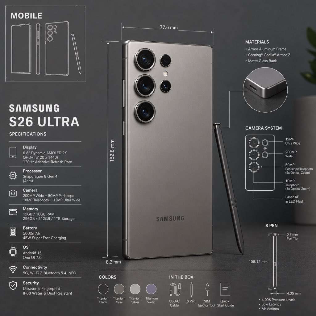 Technical Product Infographic With Blueprint Overlay — AI result, variation 3 of 4