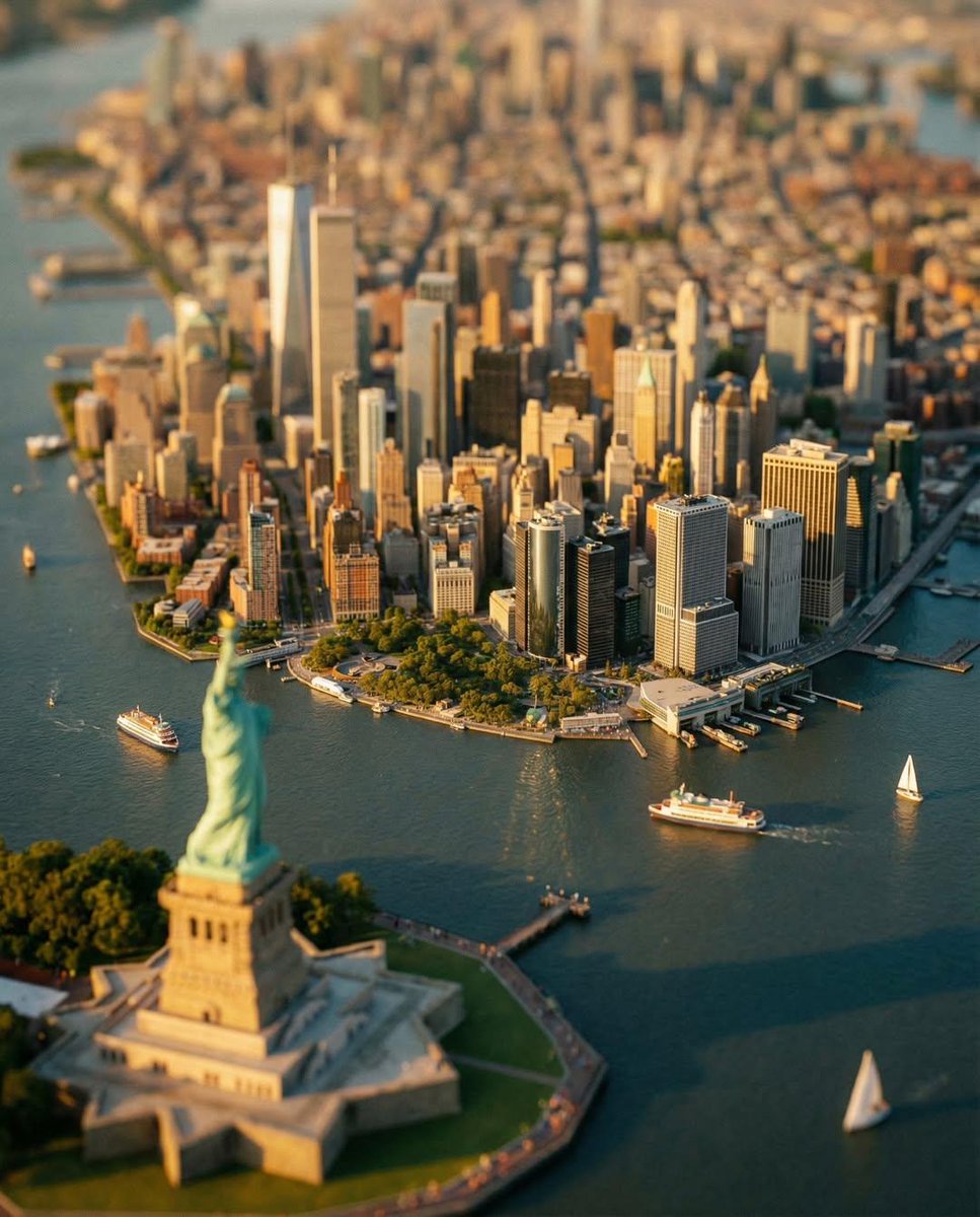 Tokyo Crossing Miniature Scene in Tilt-Shift — AI result, variation 3 of 4