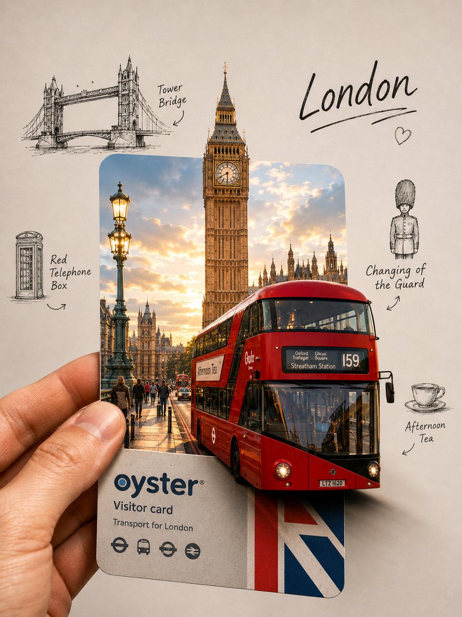Tokyo Metro Pass Travel Collage Scrapbook — AI result, variation 2 of 2