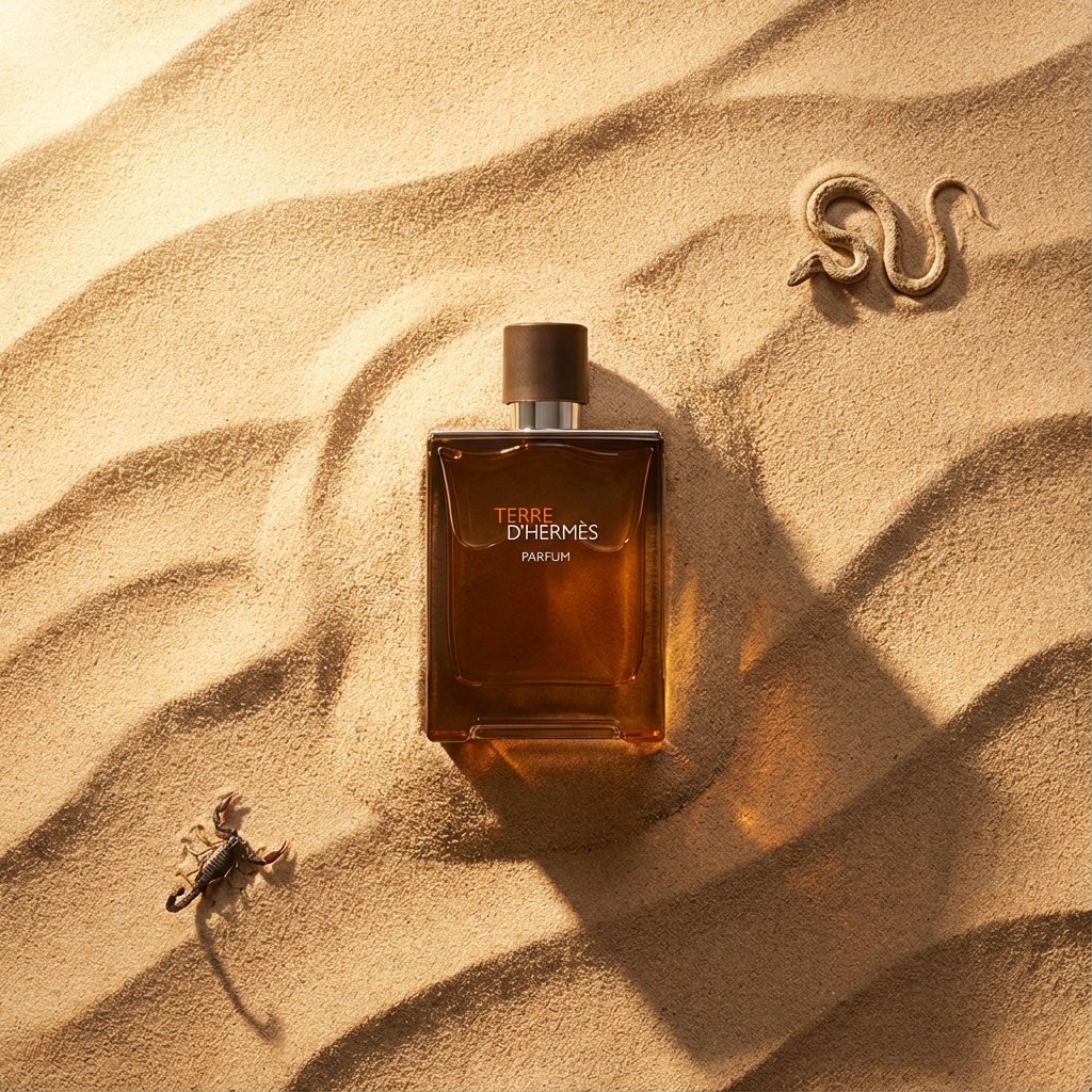 Top-Down Product Shot on Textured Surface — AI result, variation 2 of 4