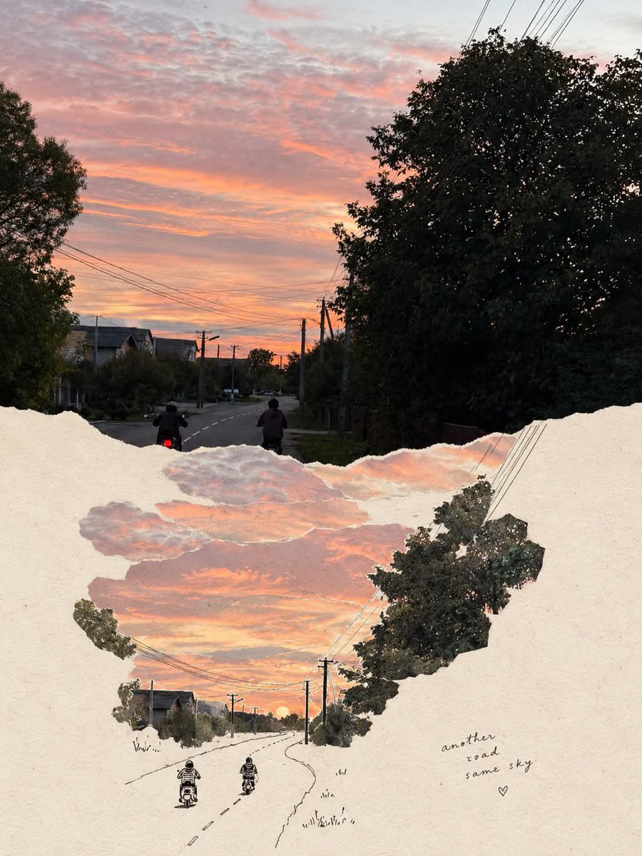 Torn Paper Photo Collage Illustration Editorial Style — AI result, variation 2 of 3