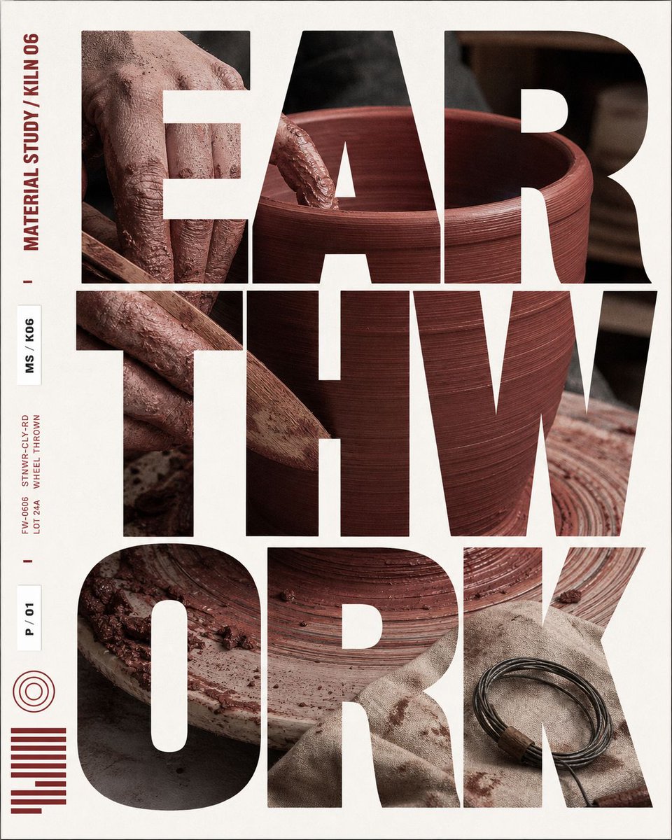 Ultra-Bold Word Type Plate with Photo Inside Letters — AI result, variation 2 of 4