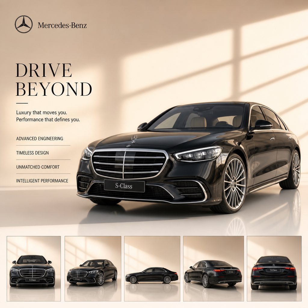 Universal Product Hero Ad With Gallery Strip — AI result, variation 3 of 4
