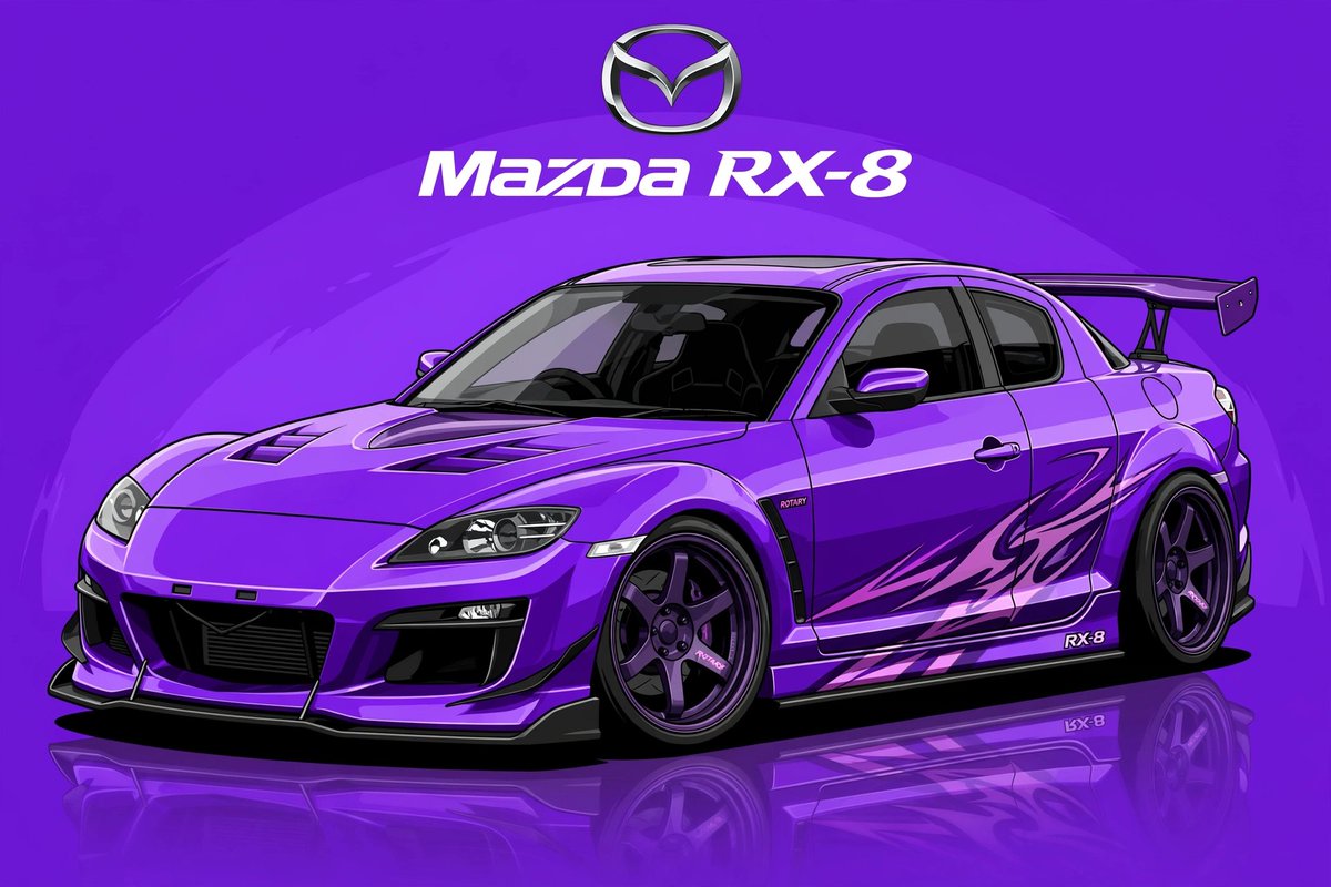Vector Car Poster With Brand Logo and Model Name — AI result, variation 4 of 4