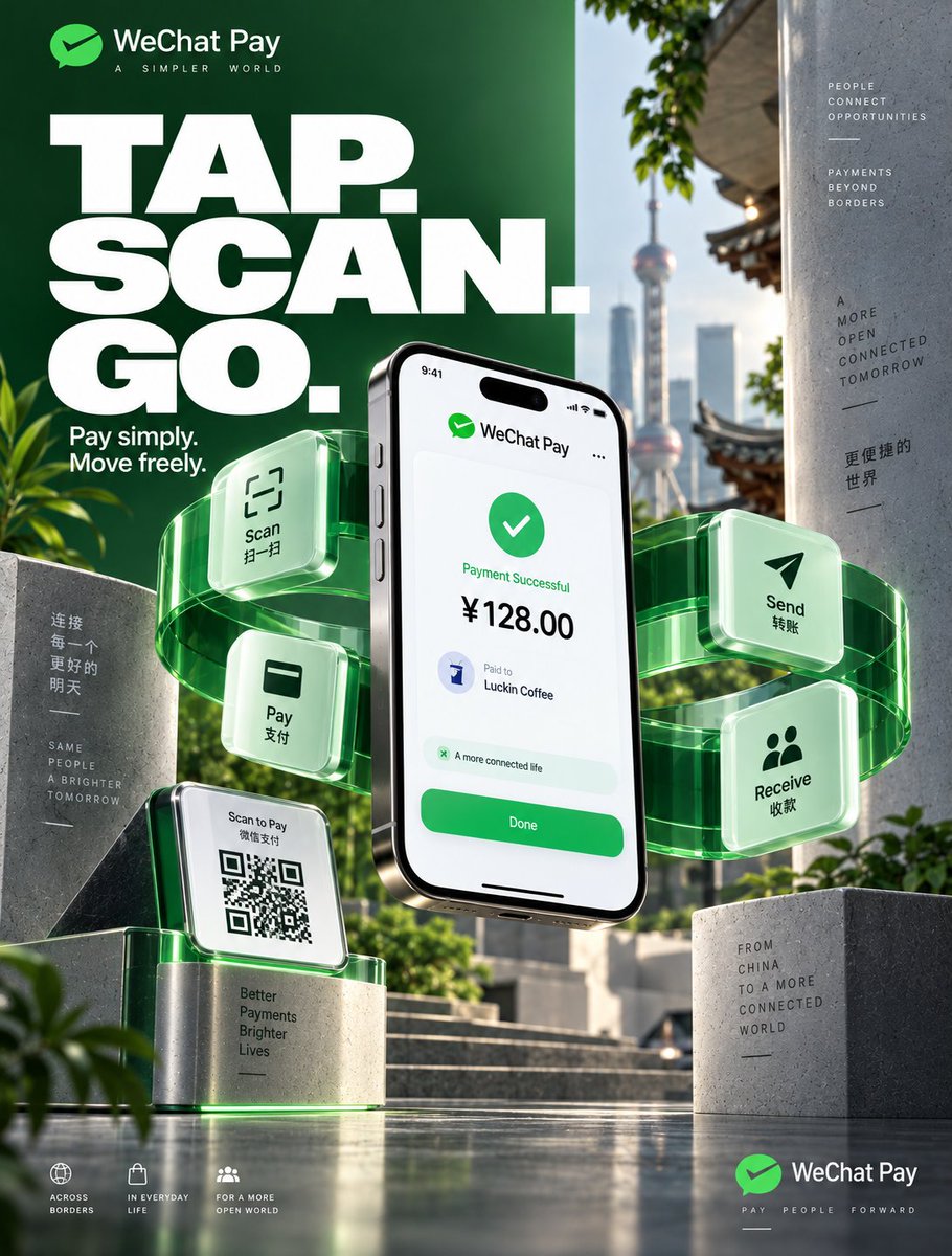 Venmo Dimensional Payment Poster in Swiss Style — AI result, variation 4 of 4