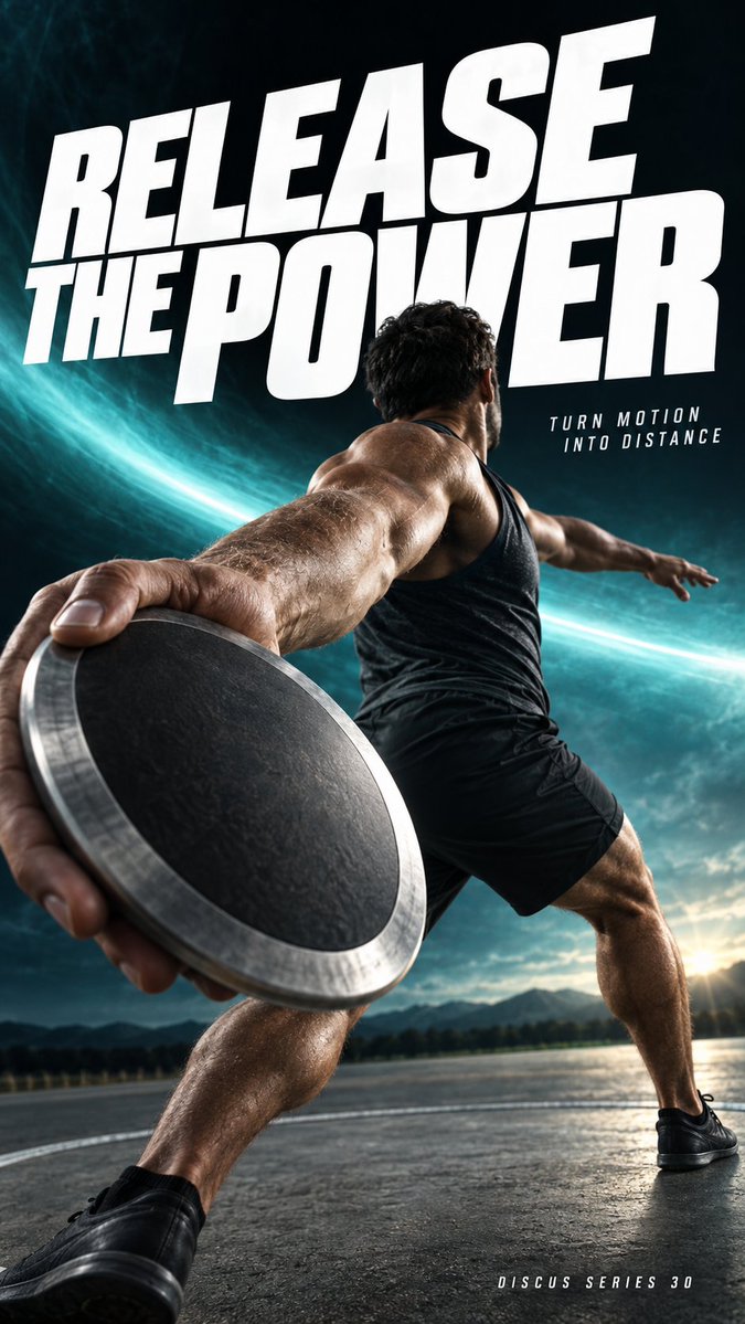 Volleyball Spike Poster With Giant Foreground Hand — AI result, variation 3 of 4