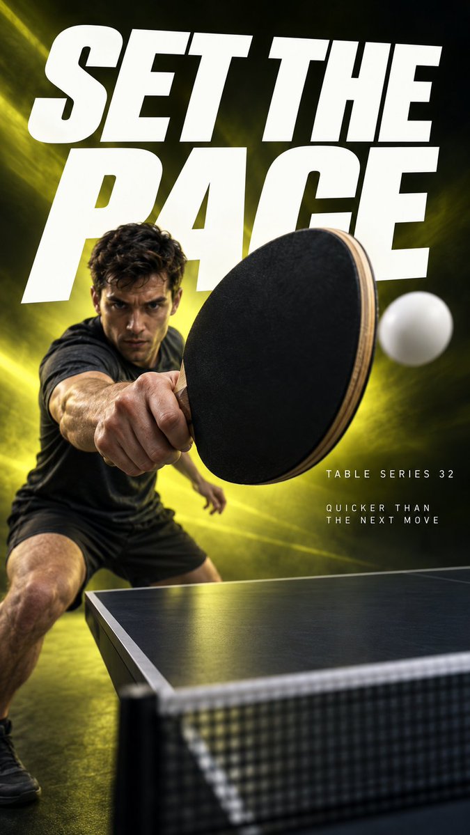 Volleyball Spike Poster With Giant Foreground Hand — AI result, variation 4 of 4