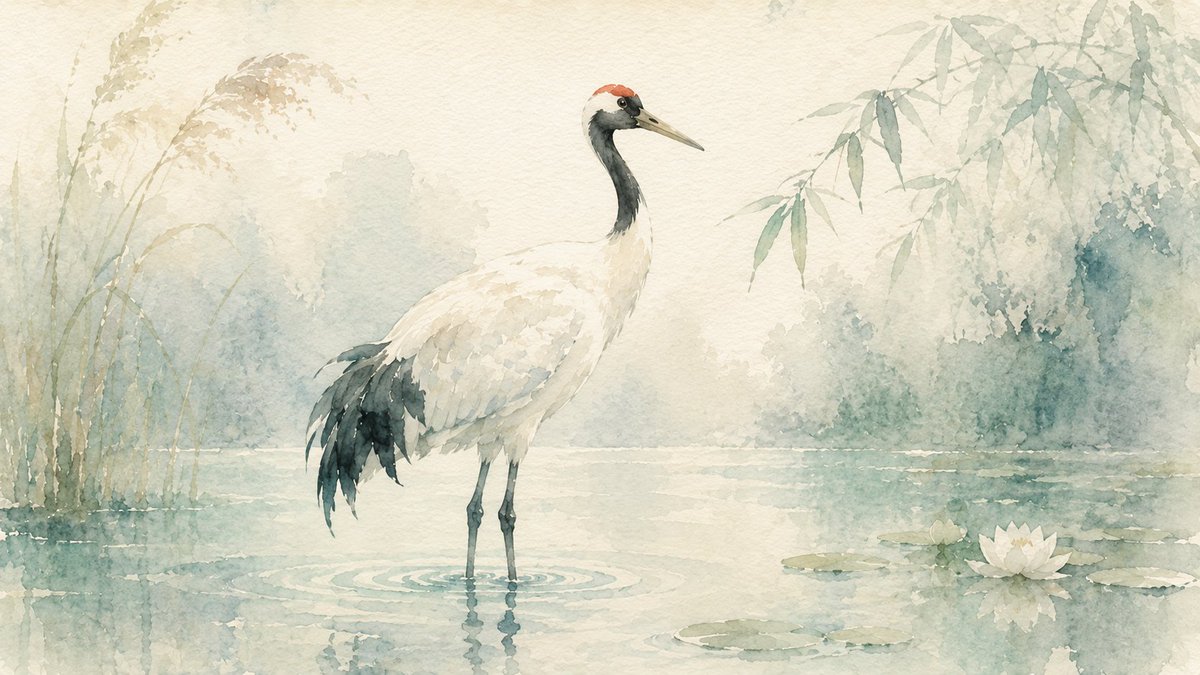 Watercolor Portrait Painting With Soft Muted Tones — AI result, variation 2 of 4