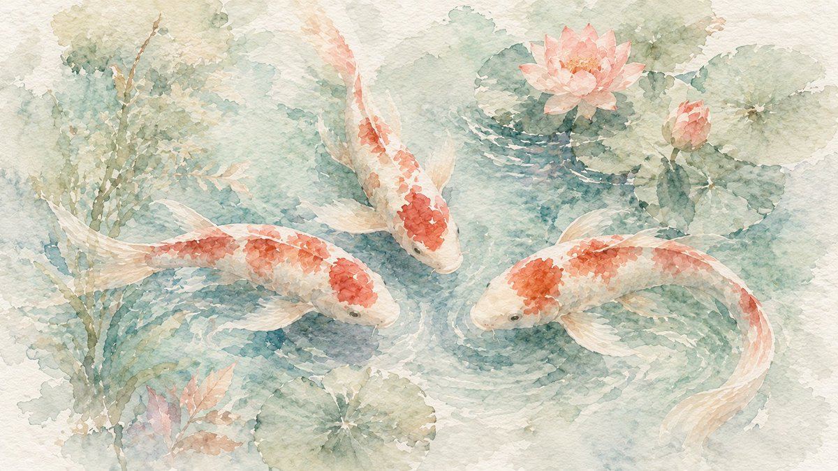 Watercolor Portrait Painting With Soft Muted Tones — AI result, variation 4 of 4