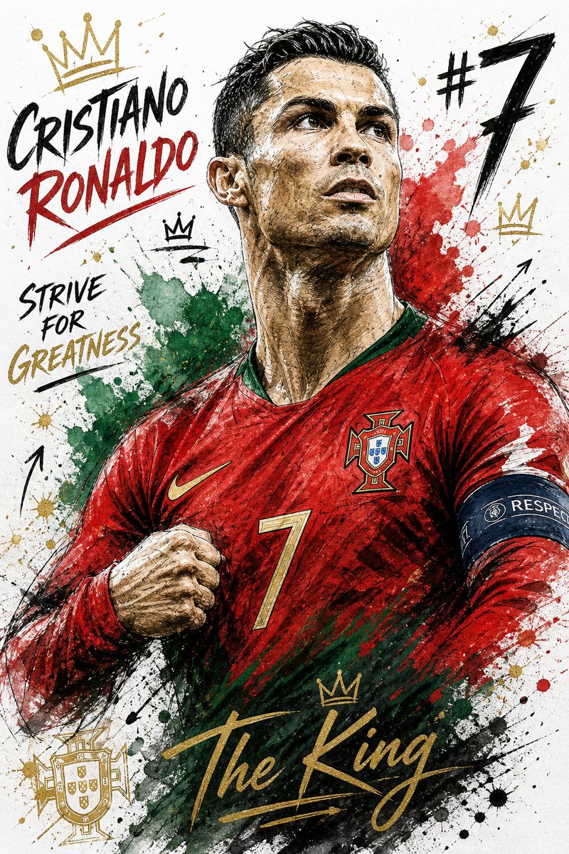 Watercolor Sports Poster With Ink Sketch Athlete — AI result, variation 2 of 4