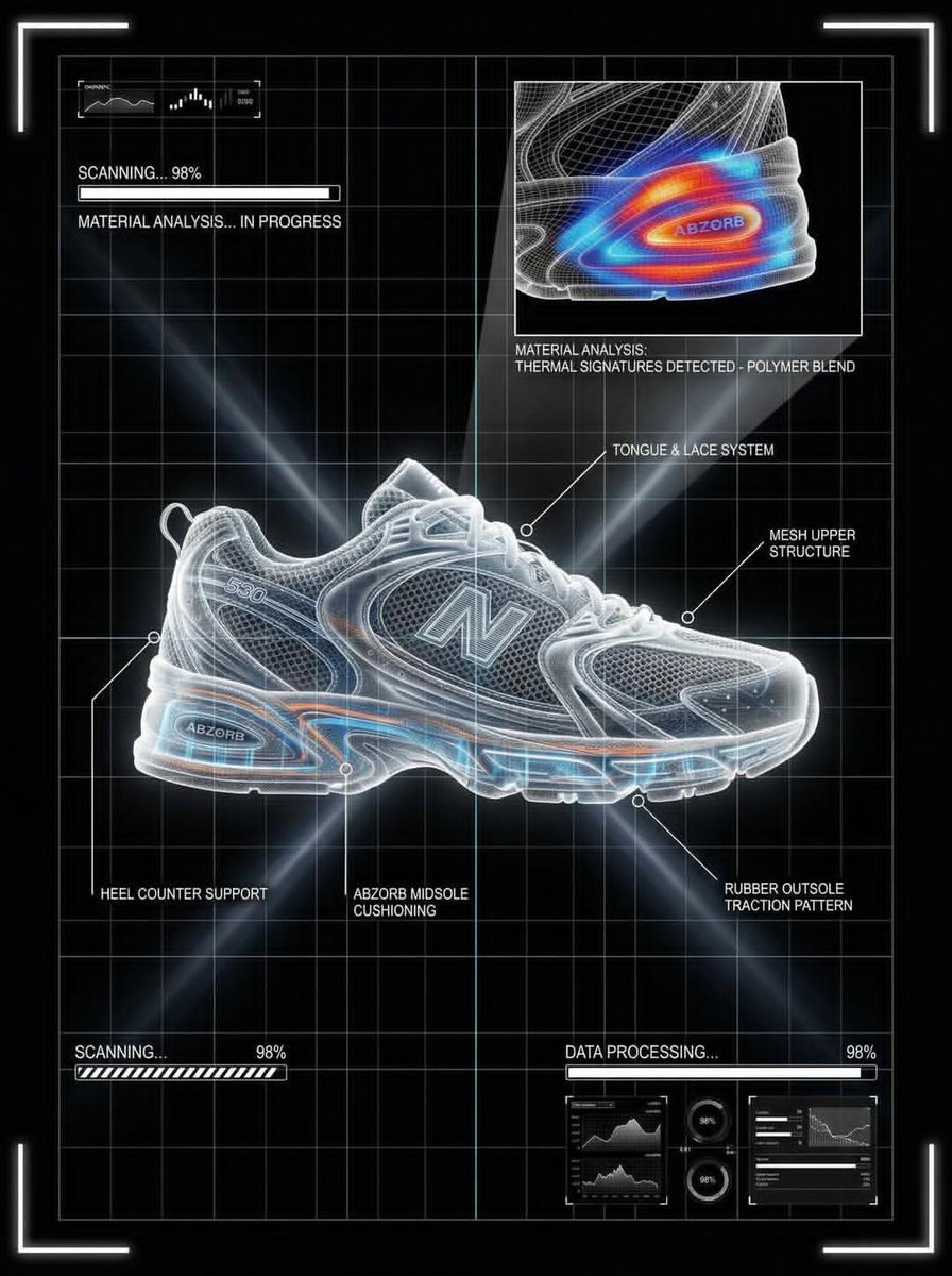 X-Ray Product Scan Interface Visualization — AI result, variation 2 of 2